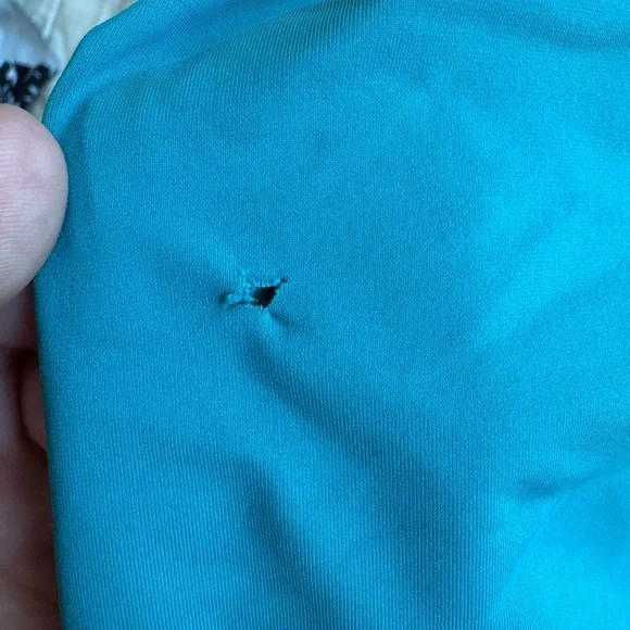 Teal Tankini Swimsuit Set - Picture 5 of 5